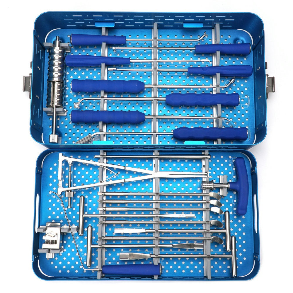 Conjunto de instrumentos distratores da coluna vertebral Imagem secundária do produto
