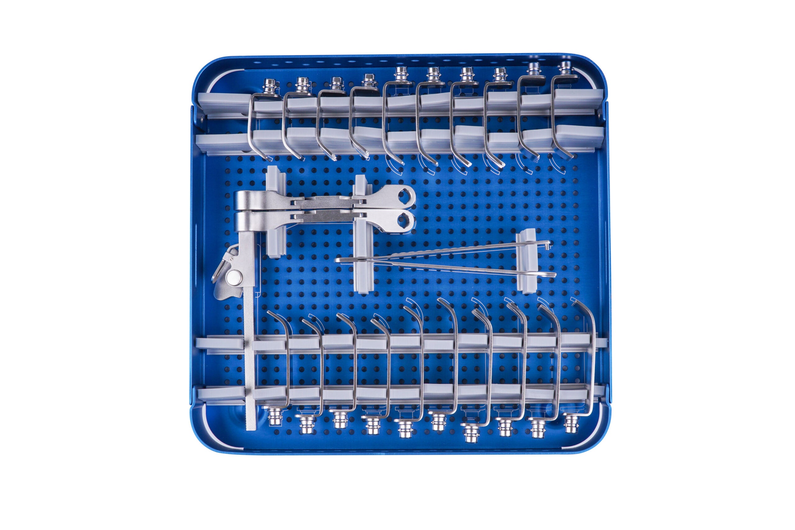 Spinal Distractor Retractor Instruments Kit Huvudsaklig produktbild