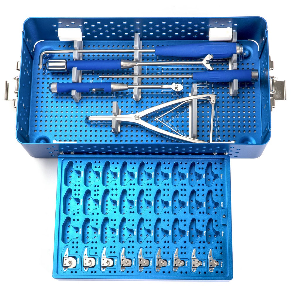 Spinal Instruments Orthopedic Surgical Implants Κύρια εικόνα προϊόντος