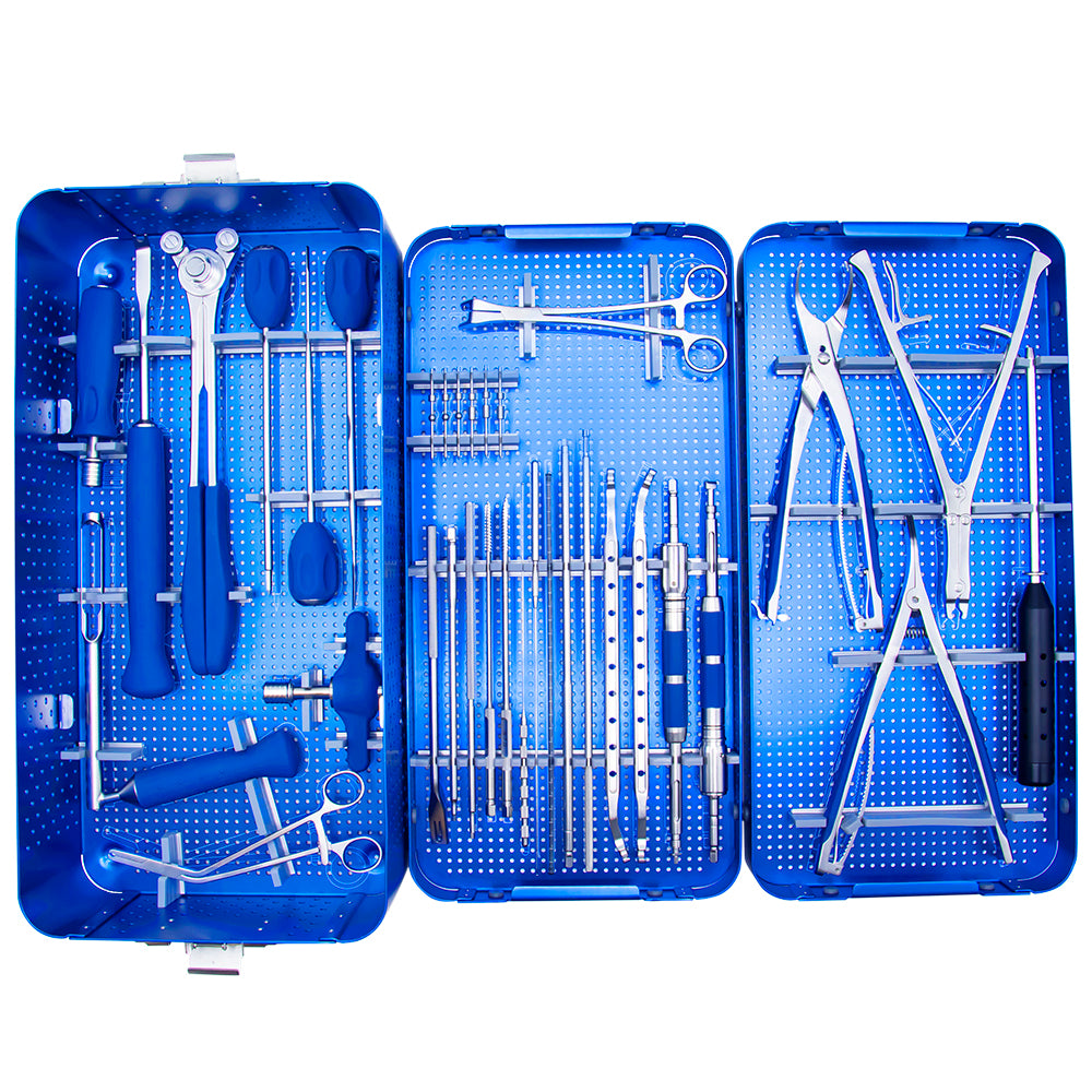 Spinal Pedicle Screw Fixation Set Huvudsaklig produktbild