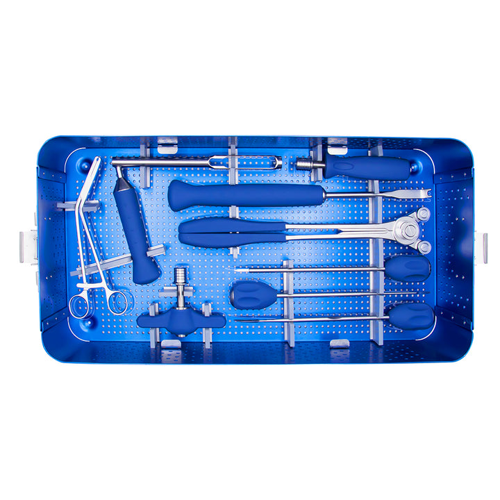 ﻿Spinal Pedicle Screw Fixation Set