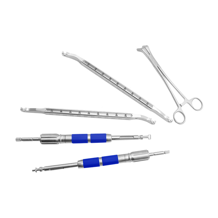 ﻿Spinal Pedicle Screw Fixation Set
