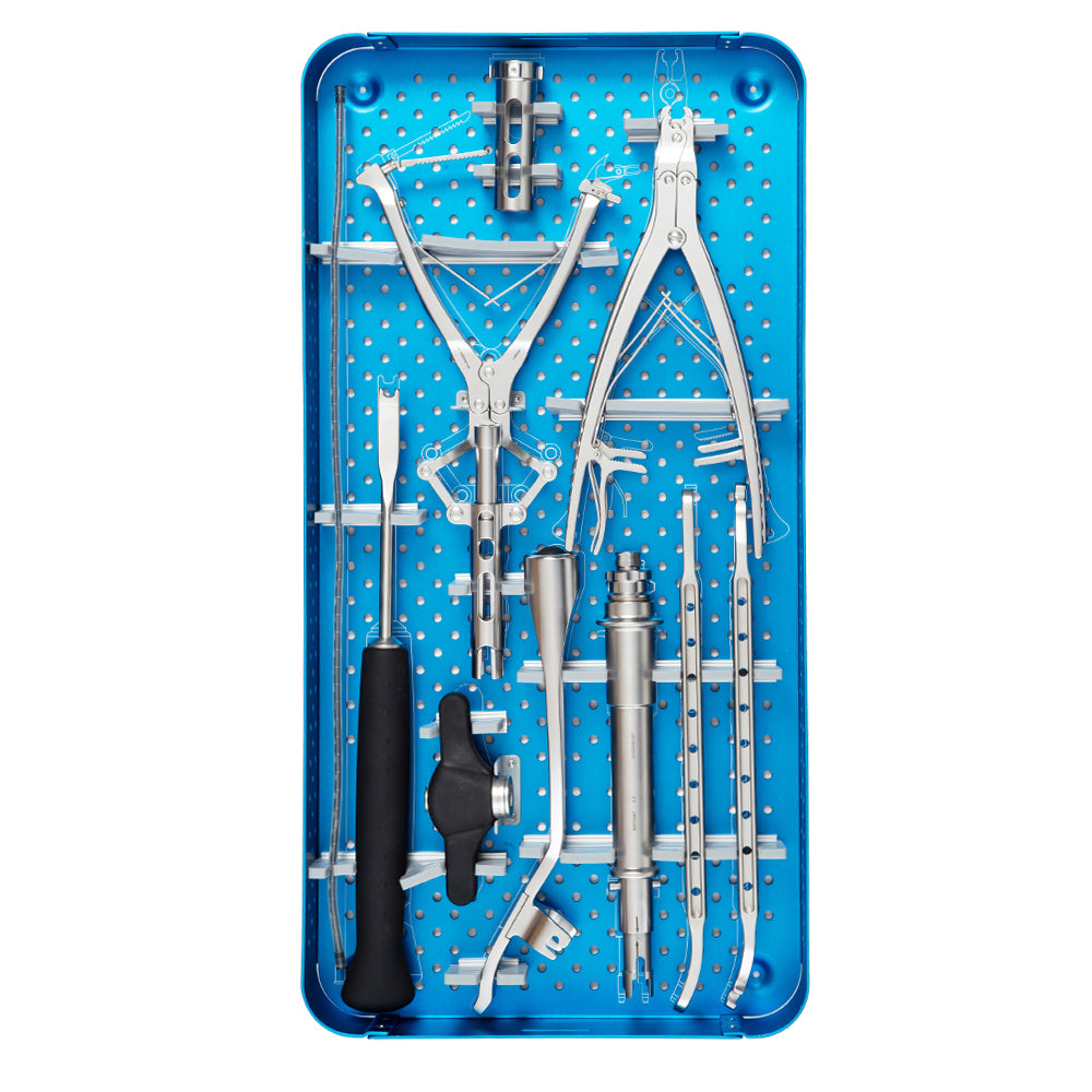 Spinal Pedicle Screw Instrument Set-II