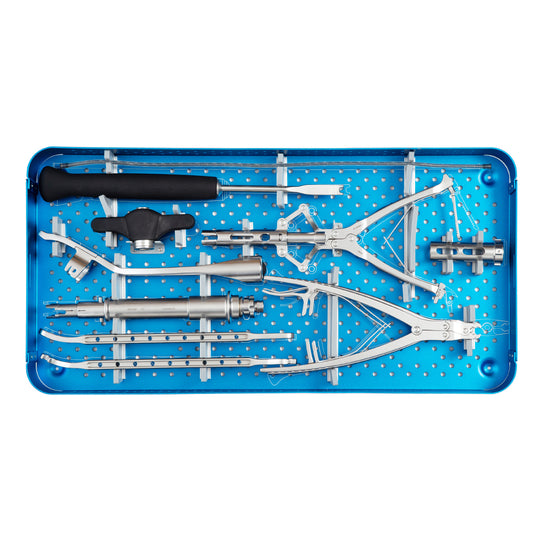 Spinal Pedicle Screw Instrument Set-II