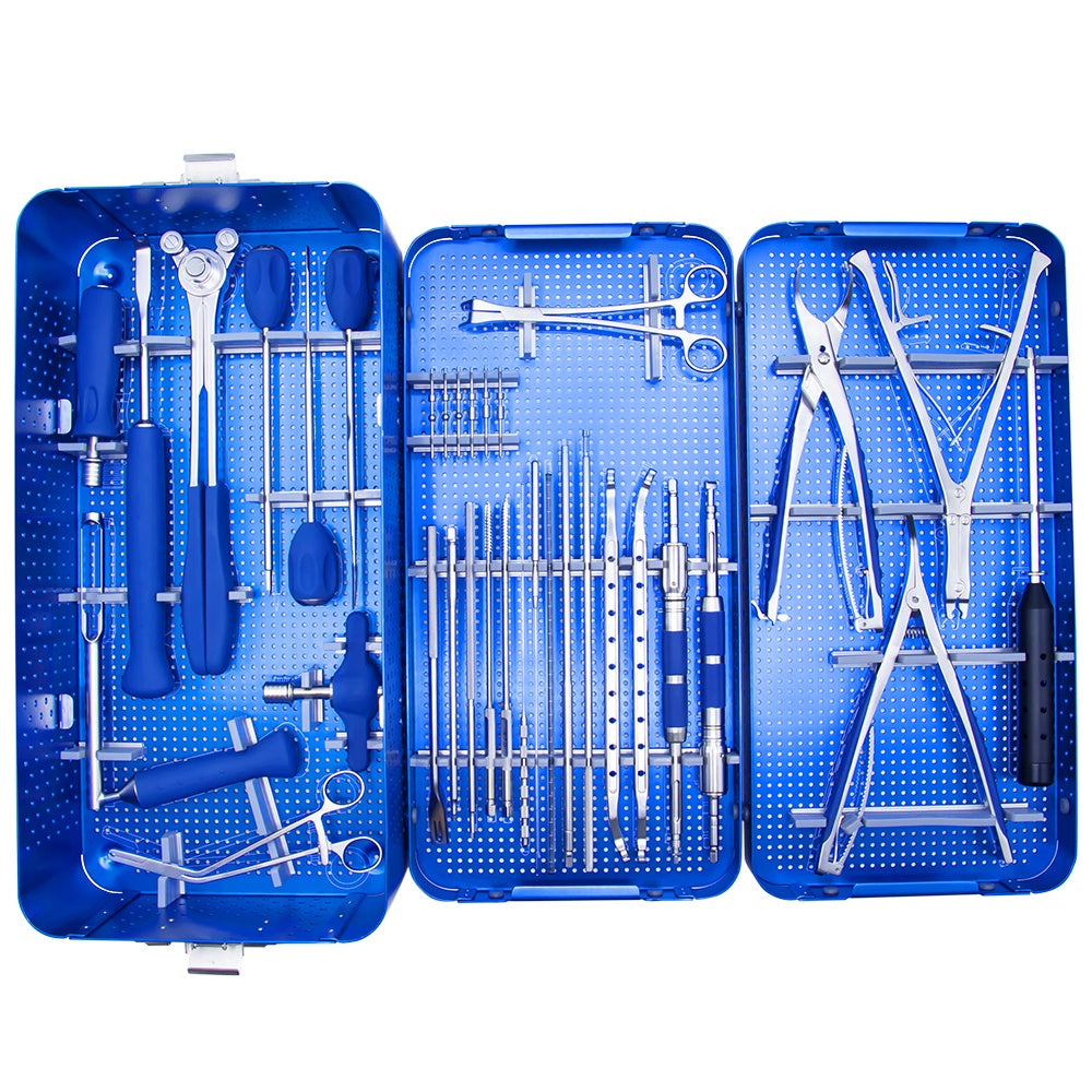Spinal Pedicle Screw Set 31pcs Κύρια εικόνα προϊόντος