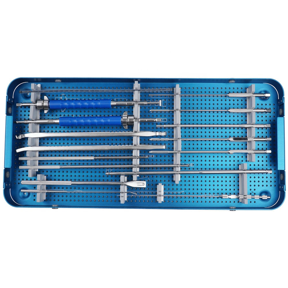 Reddick Screw Instrument Spinal Pedicle Screw System Instrument Set Orthopedic Surgical implant ...