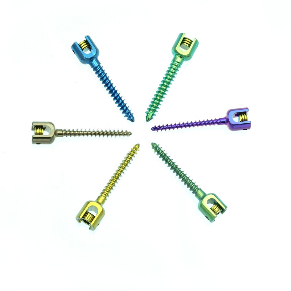 Spinal Pedicle Screw System Set