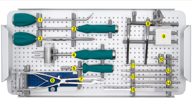 Spinal Peek Cage Locking Screw Set