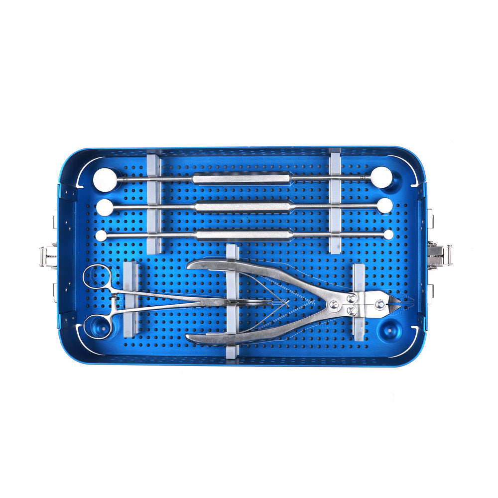 Spinal Titanium Mesh Cage Set Spinal Imagem principal do produto