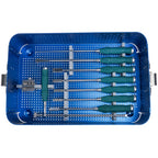 Spine Bone Surgery Peek Cervical Cage Set