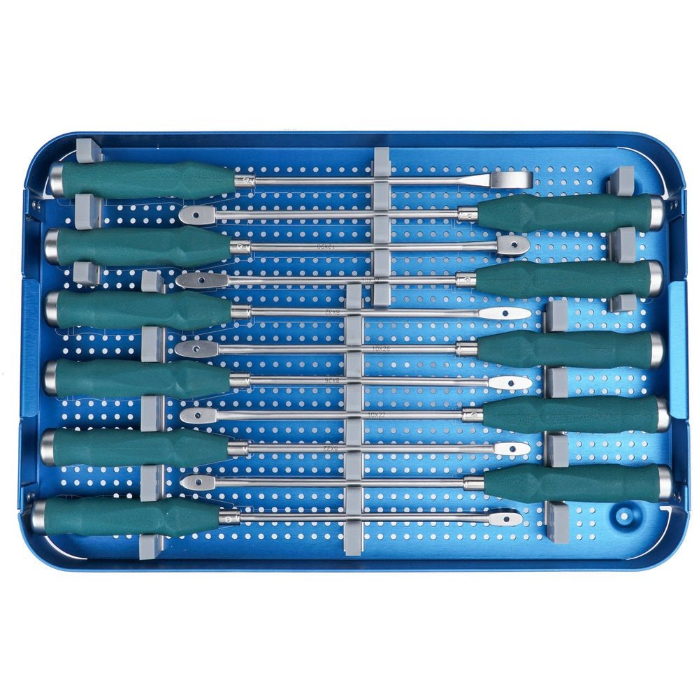 Conjunto de gaiola cervical Peek para cirurgia óssea da coluna vertebral Imagem secundária do produto