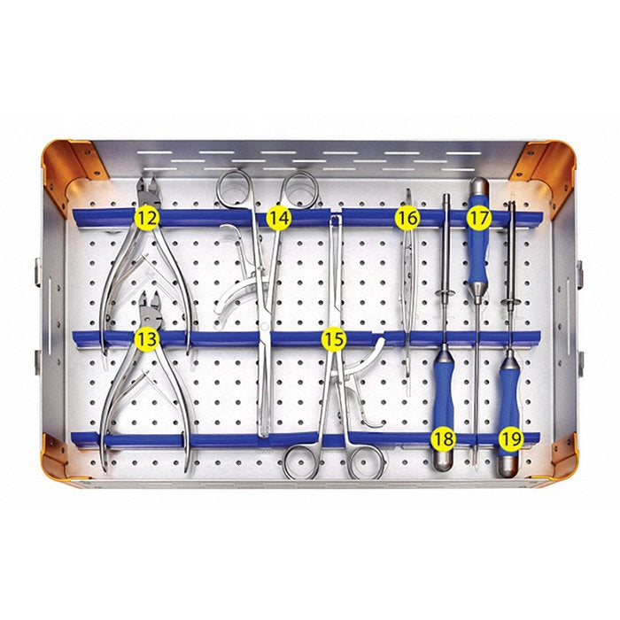 Posterior Laminar Plate Instrument Set Imagem principal do produto