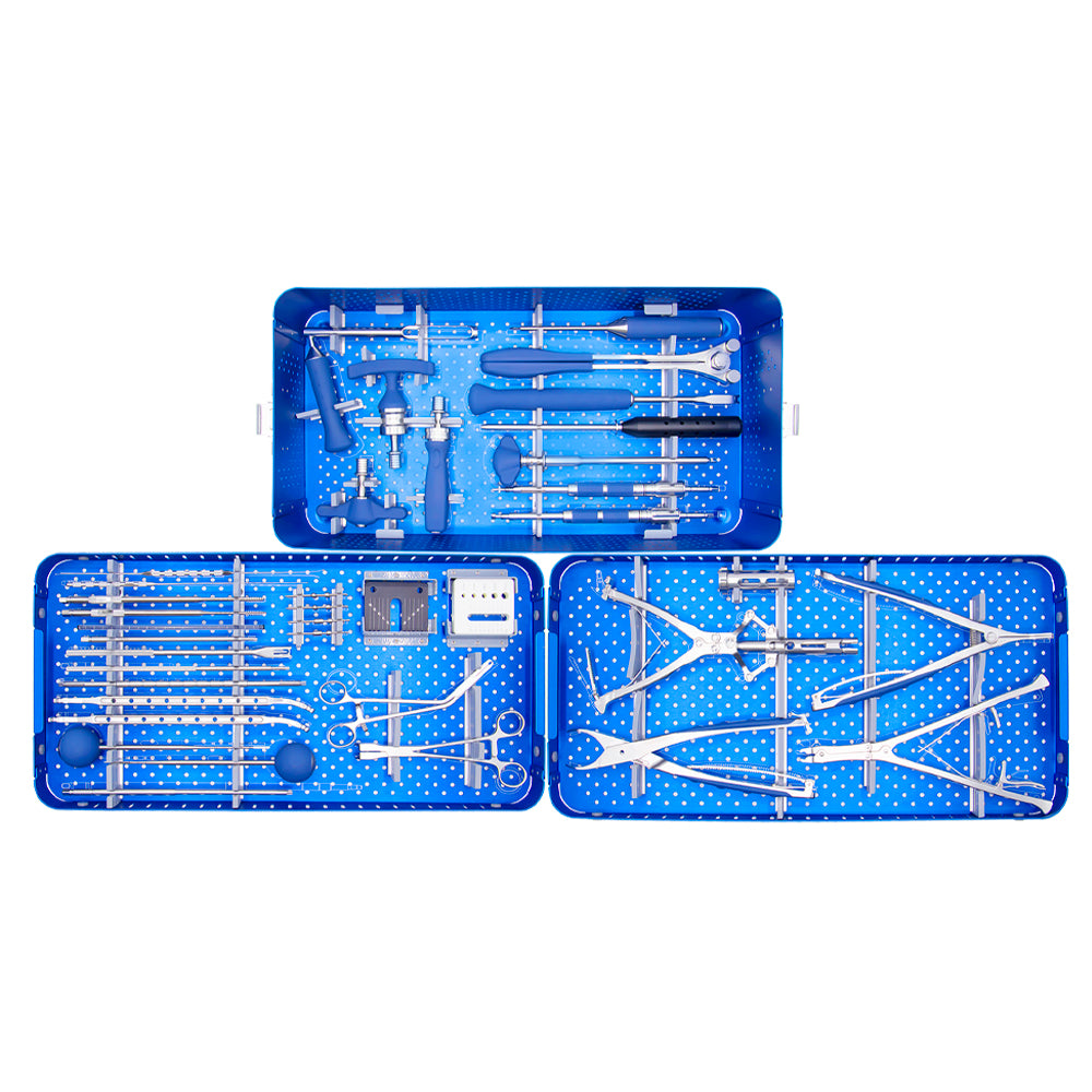 Spine Surgery Set 5.5mm Titanium Pedicle Screw Huvudsaklig produktbild