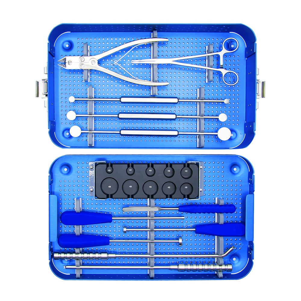 Spine Titanium Mesh Cage Set Κύρια εικόνα προϊόντος