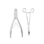 Spine Titanium Mesh Cage Set