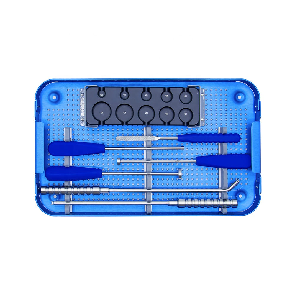 Spine Titanium Mesh Cage Κύρια εικόνα προϊόντος