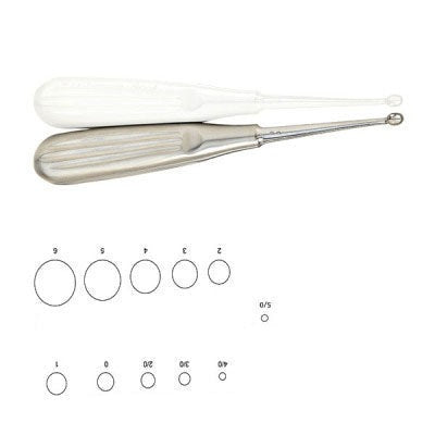 Spratt Brun Mastoid Curettes