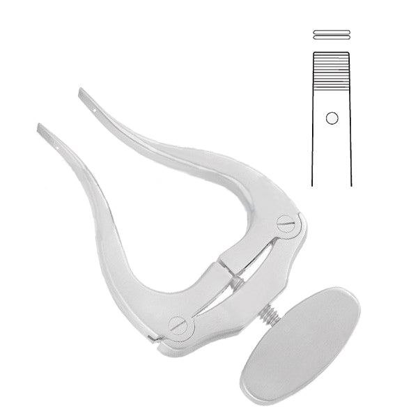 Spreader Calcaneal 10cm 6mm Pirmasis paveikslėlis