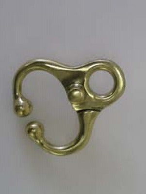 spring loaded bull lead livestock handling tool