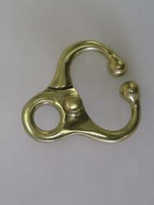 spring loaded bull lead livestock handling tool