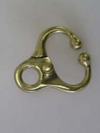 spring loaded bull lead livestock handling tool