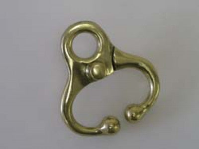 spring loaded bull lead livestock handling tool