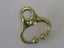 spring loaded bull lead livestock handling tool