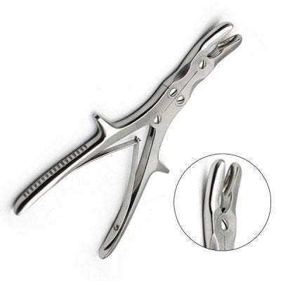Stille Luer Rongeur Curved Zweitbild
