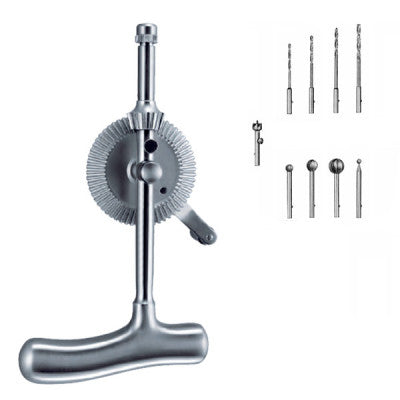 Stille Pattern Drill Complete With the Drill Bits Fő kép