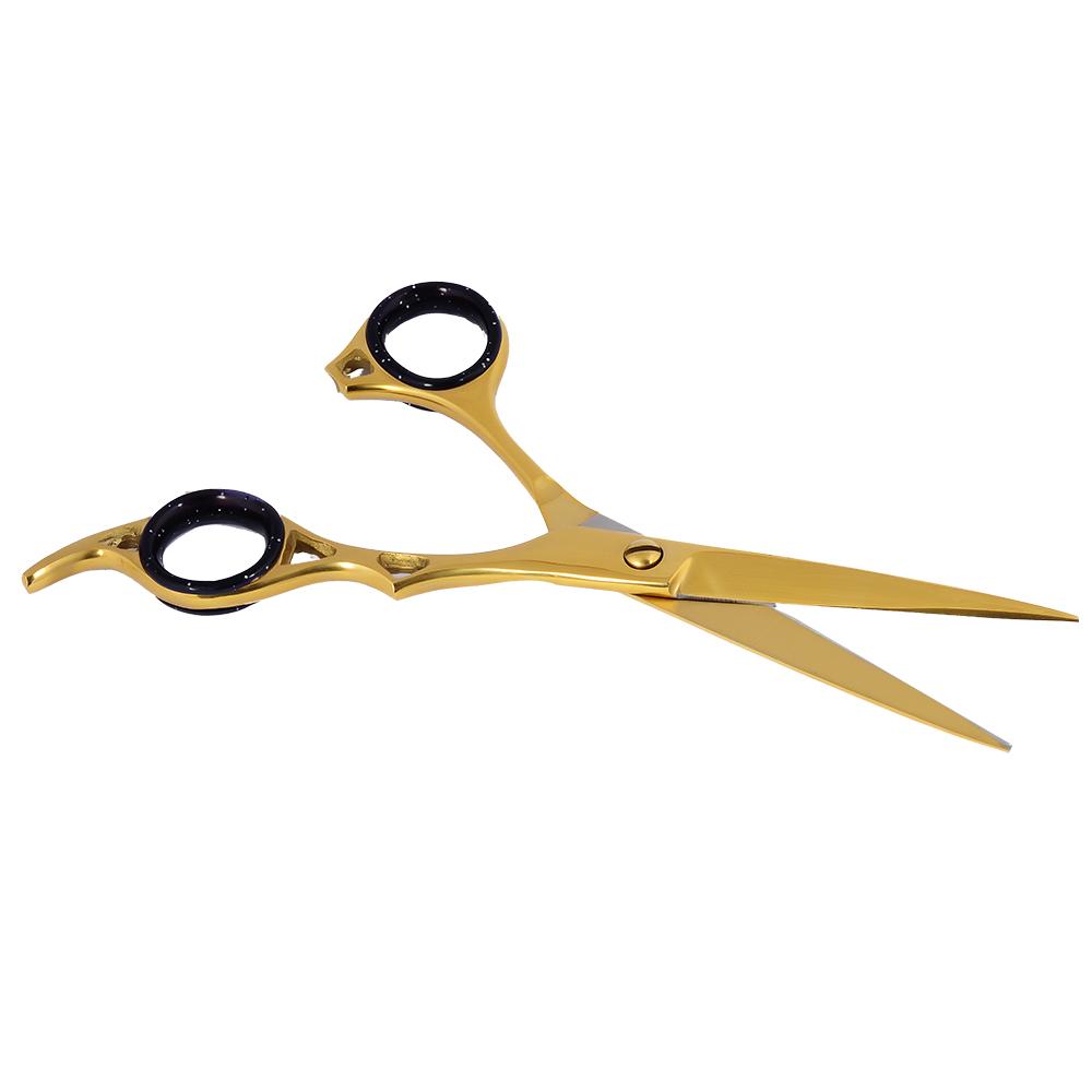 Stylish Gold Color Barber Scissors