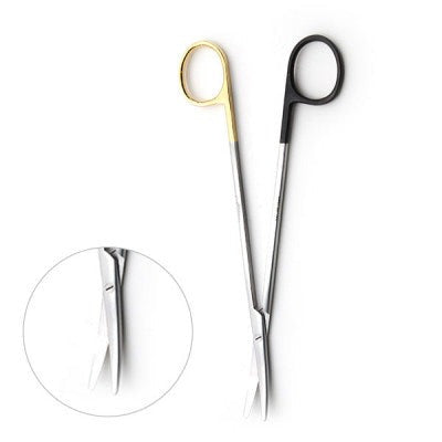 Super Sharp Metzenbaum Scissors Curved