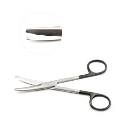 Supercut Mayo Dissecting Scissors Curved