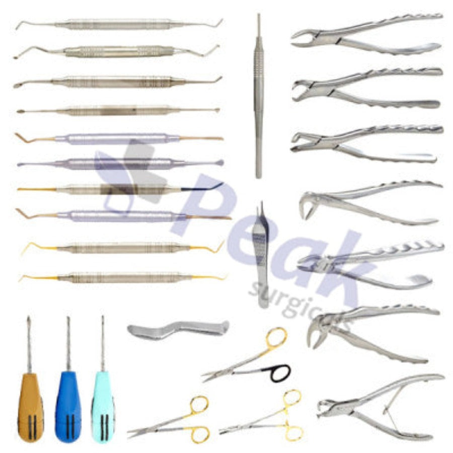 Surgical Atraumatic Extraction Kit Hoofdafbeelding