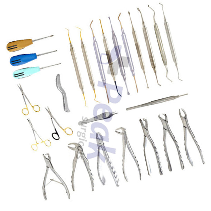 Surgical Atraumatic Extraction Kit