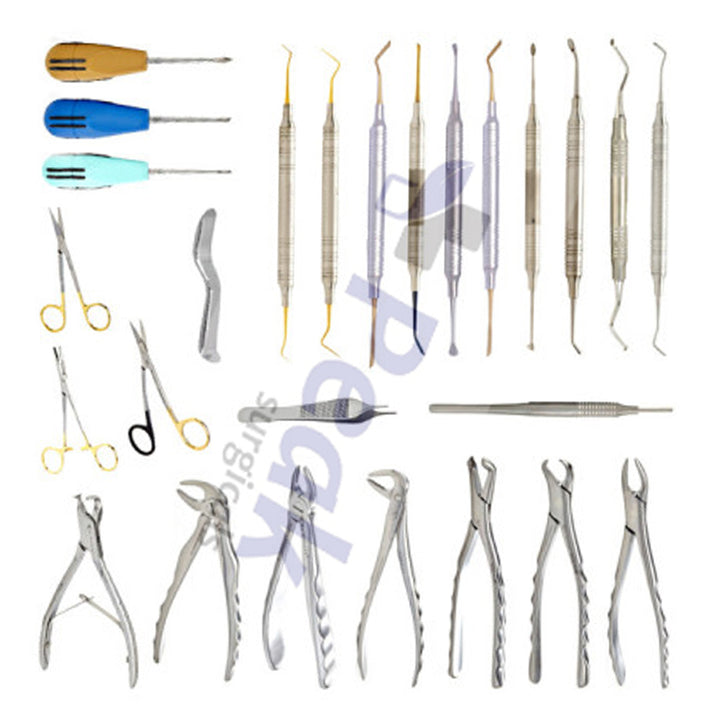 Surgical Atraumatic Extraction Kit