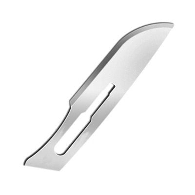 Boîte de 100 lames chirurgicales en acier inoxydable, taille 23. Image secondaire du produit