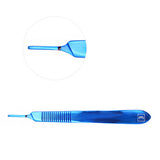 Surgical Knife Handle Color Coated No 3