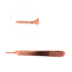 Surgical Knife Handle Color Coated No 3