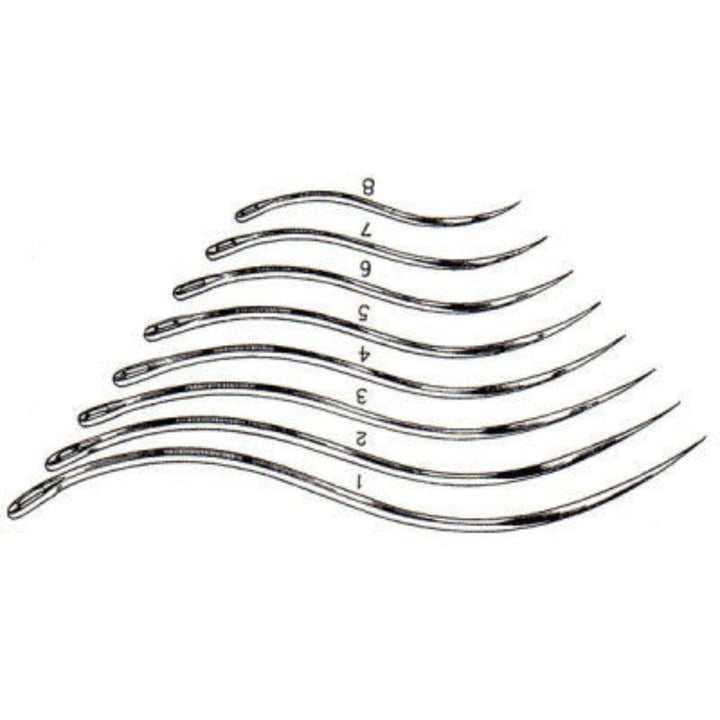 Surgical Needles Heavy Pattern Double Curved