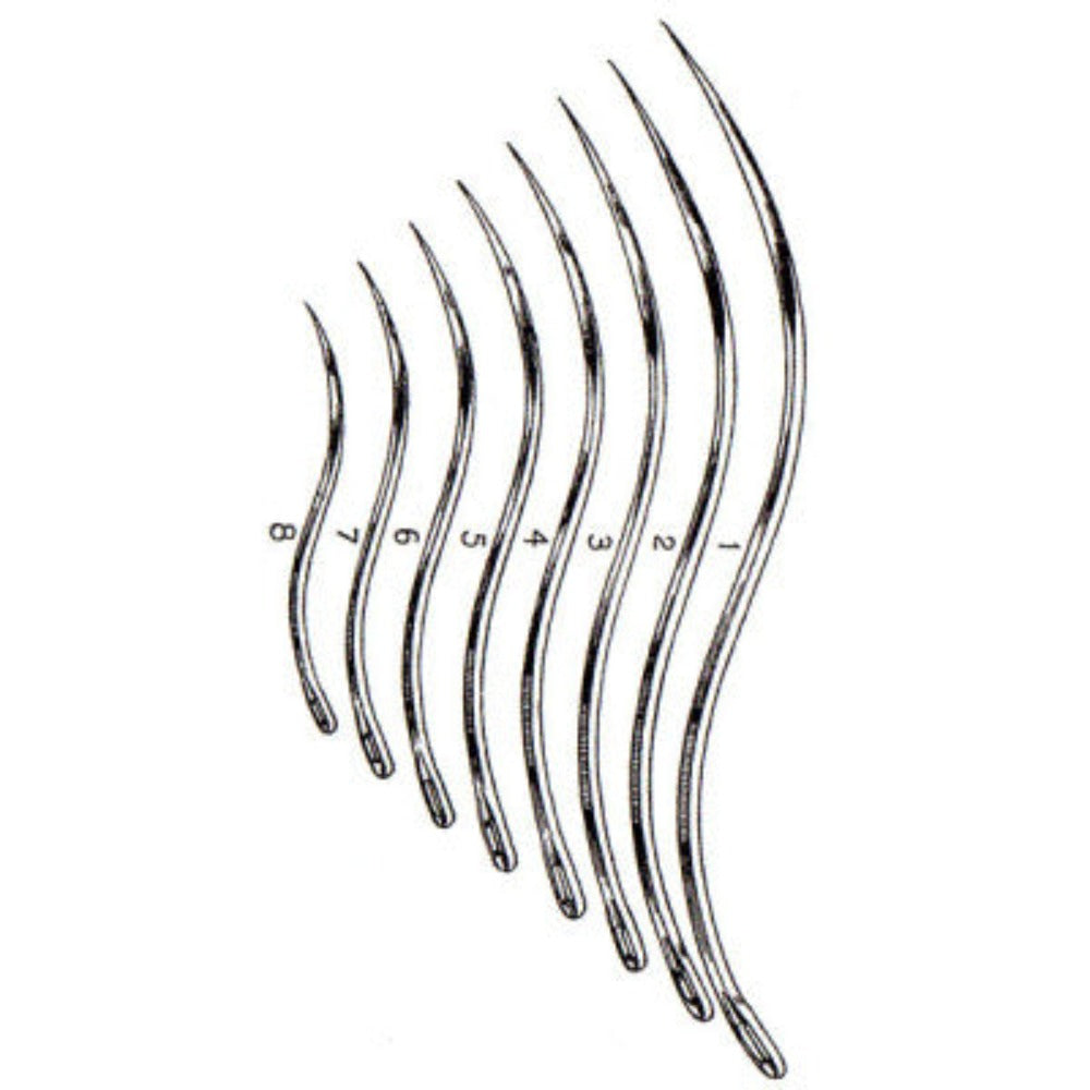 Surgical Needles Heavy Pattern Double Curved Imagen principal del producto