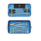 Surgical Spinal Titanium Mesh Cage Set