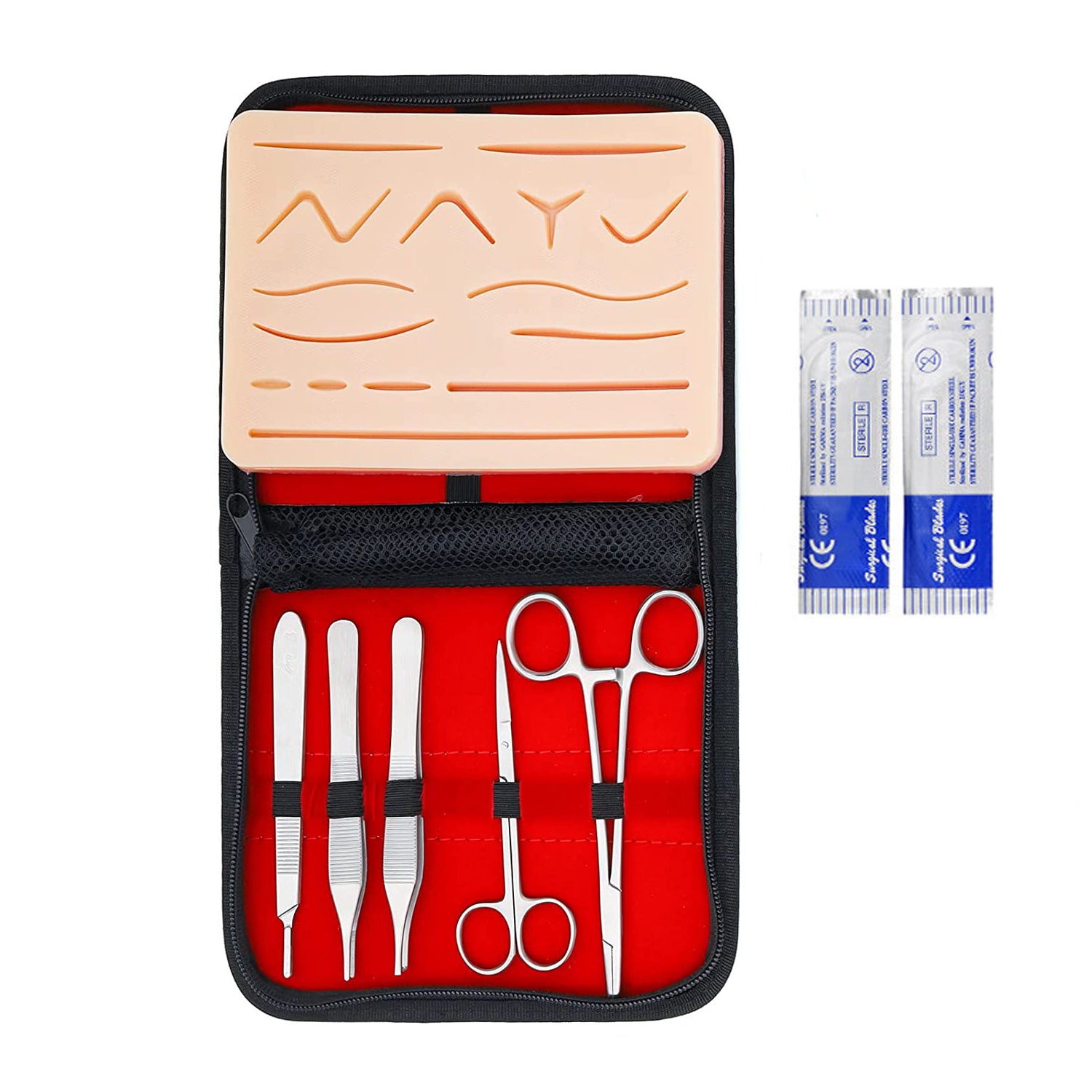 Suture Practice Kit Training for Medical student kit Hoofdafbeelding