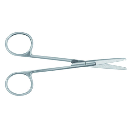 Suture Scissors Short Bent