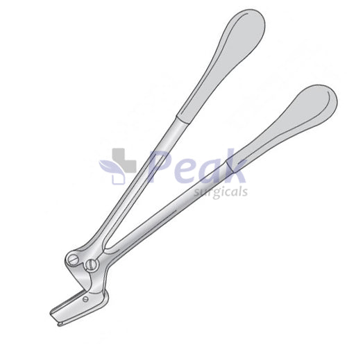 Swedish Pattern Plaster Shears Main image