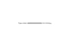 Syme Tonsil Dissector - Double Ended