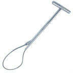 T-bar swine snare stainless steel veterinary instrument