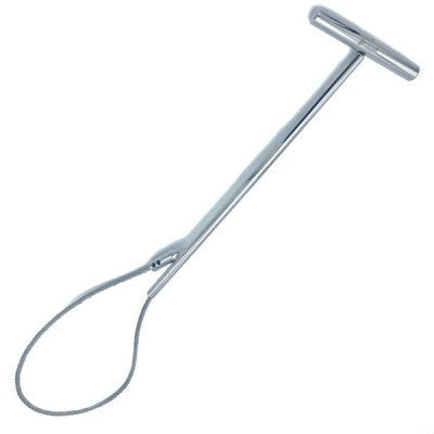 T-bar swine snare stainless steel veterinary instrument