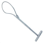 T-bar swine snare stainless steel veterinary instrument