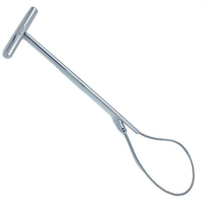 T-bar swine snare stainless steel veterinary instrument Κύρια εικόνα προϊόντος