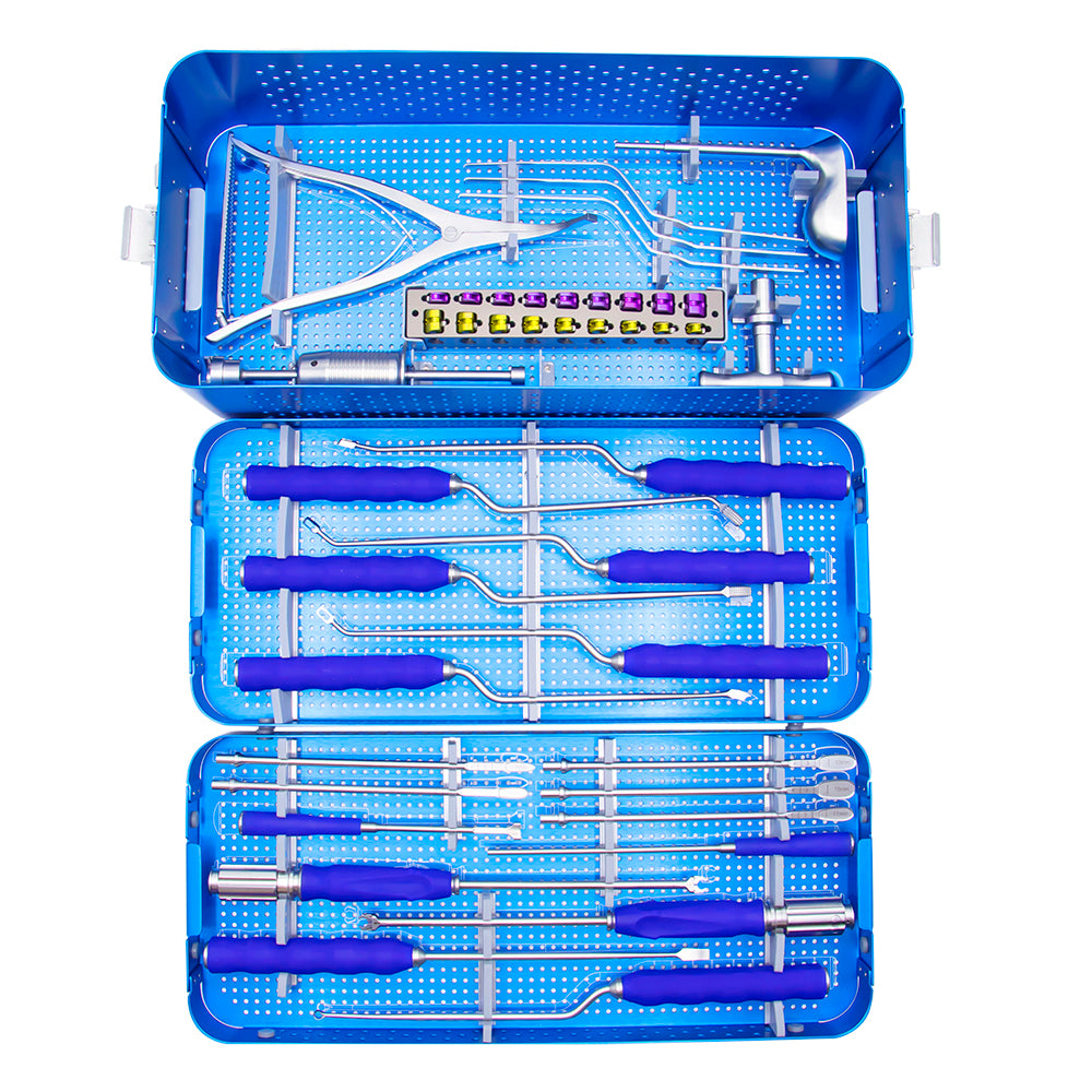 T-PAL Peek Cage Instrument Set